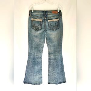 Allen B. Bootcut Flare Jeans, Size 8